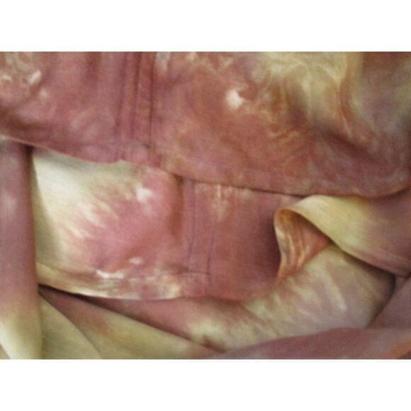 NEW Artisan Hand-Dyed Scarf Infinity Wrap Galaxy Tie Dyed Print One Size - Picture 5 of 6